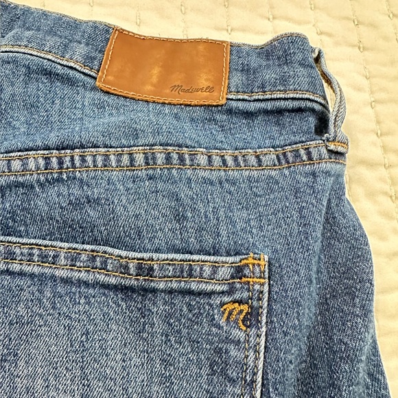 Madewell The Slim Boyfriend Straight-Leg Jeans - Picture 13 of 13